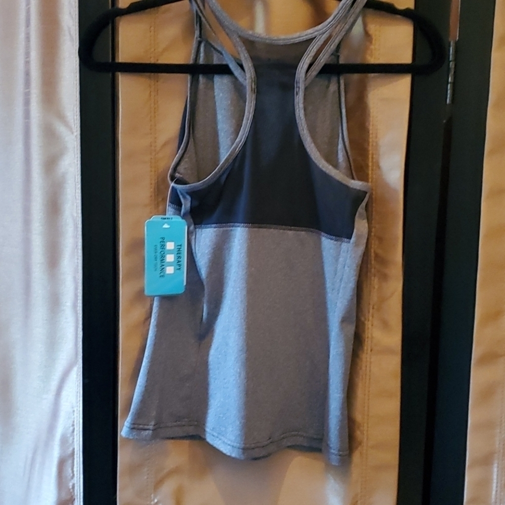 Therapy Womens tank top performance womens racerback tanktop size s NWT - Picture 4 of 5